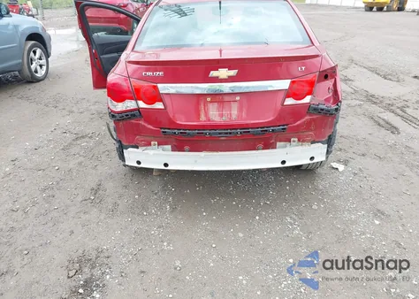 2014 Chevrolet Cruze 1Lt Auto from USA, damaged, VIN 1G1PC5SB1E7191629